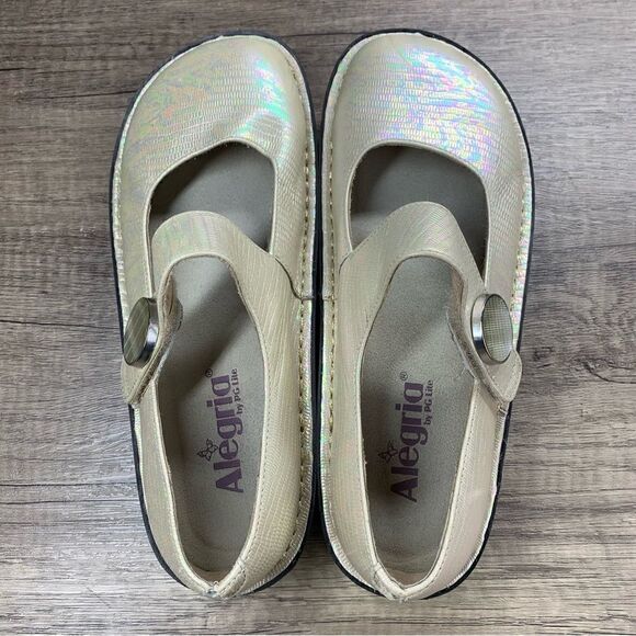 Alegria~Women’s~Palomoa Abalone Mary Jane PAL-243~Size 37/US 7/7.5 - Picture 8 of 12